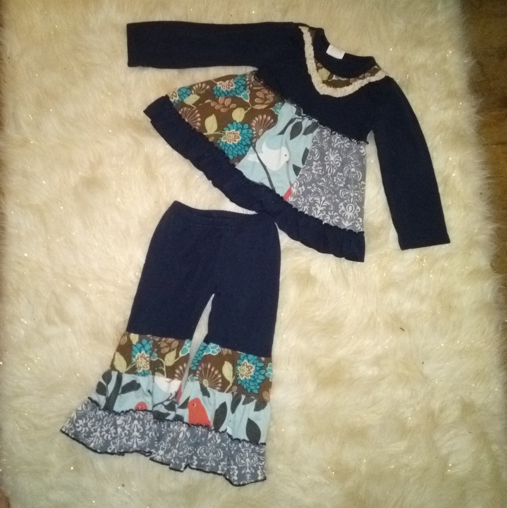 Hippie chic outfit